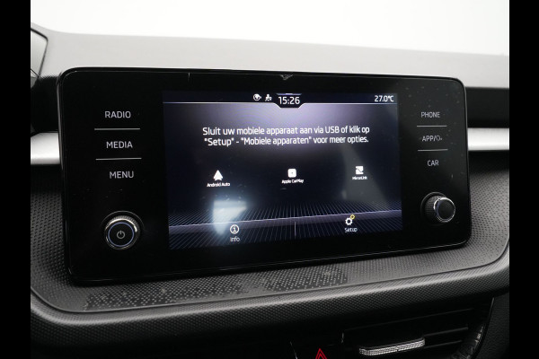 Škoda Fabia 1.0 TSI 95pk Ambition Navi via App Cruise Pdc Led 162