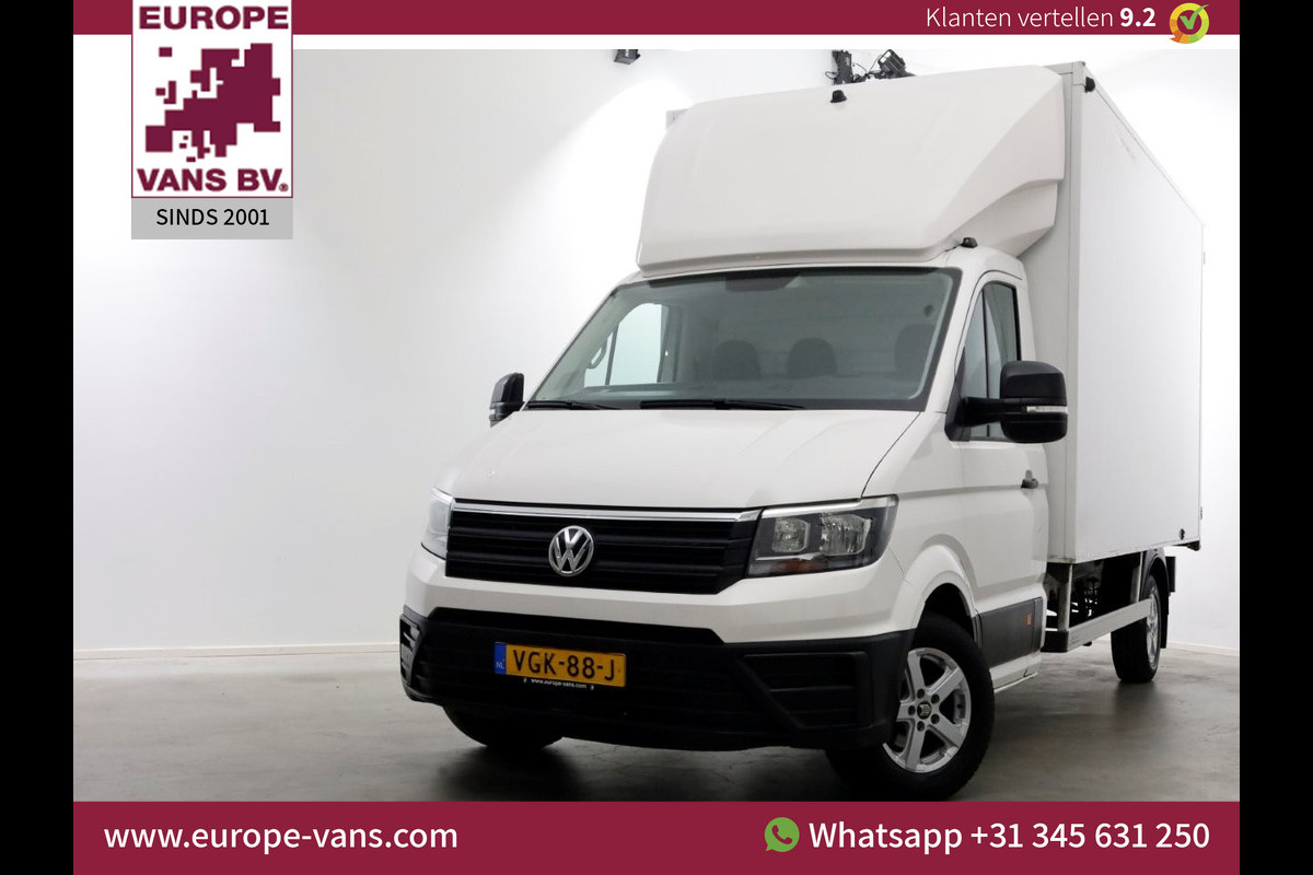 Volkswagen Crafter 35 2.0 TDI Bakwagen met achterdeuren en zijdeur 07-2020 Volkswagen Crafter 35 2.0 TDI Bakwagen met achterdeuren en zijdeur 07-2020