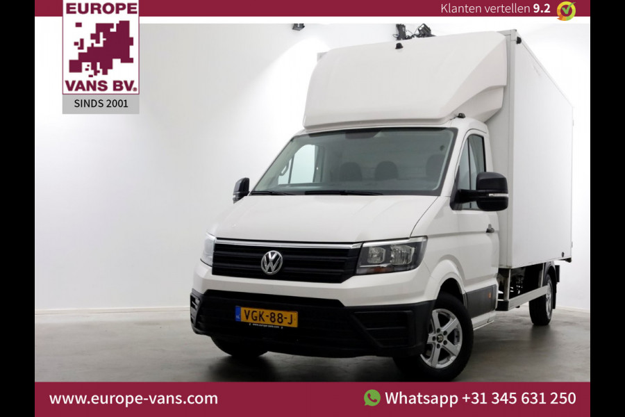 Volkswagen Crafter 35 2.0 TDI Bakwagen met achterdeuren en zijdeur 07-2020