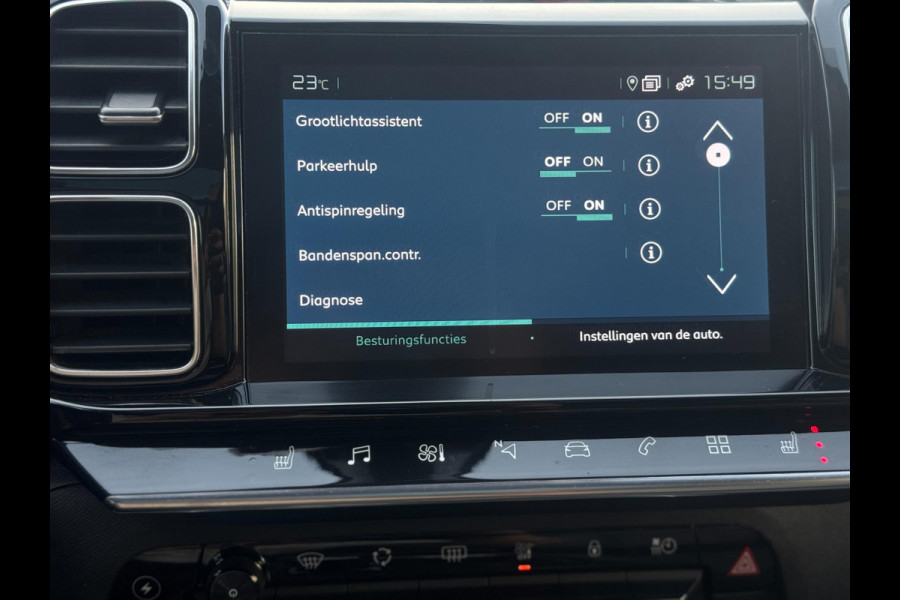 Citroën C5 Aircross 1.6 Plug-in Hybrid Shine 2020 | Schuif-/Kanteldak | 360° Camera | Keyless Entry | LED | Navi