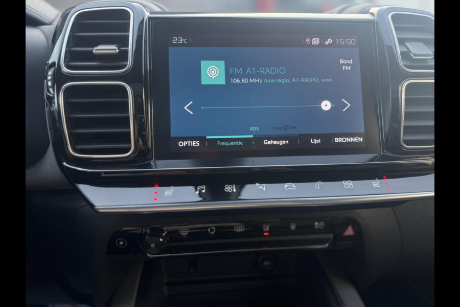 Citroën C5 Aircross 1.6 Plug-in Hybrid Shine 2020 | Schuif-/Kanteldak | 360° Camera | Keyless Entry | LED | Navi