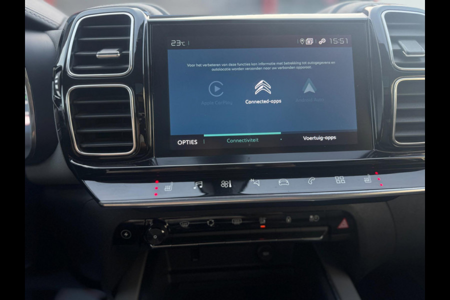 Citroën C5 Aircross 1.6 Plug-in Hybrid Shine 2020 | Schuif-/Kanteldak | 360° Camera | Keyless Entry | LED | Navi