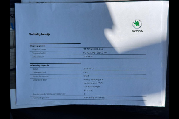 Škoda Octavia 1.0 TSI Greentech Business 2019 AUT NAVI NAP!