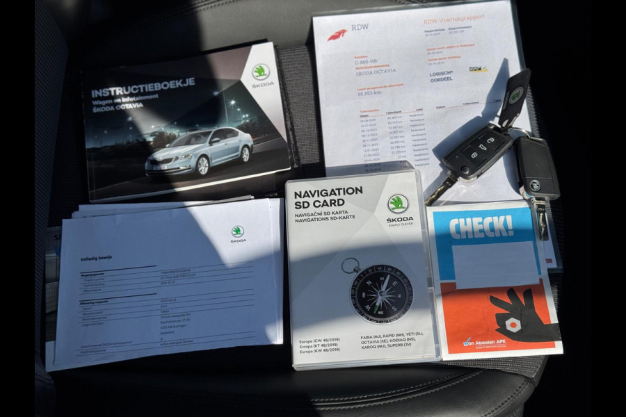 Škoda Octavia 1.0 TSI Greentech Business 2019 AUT NAVI NAP!