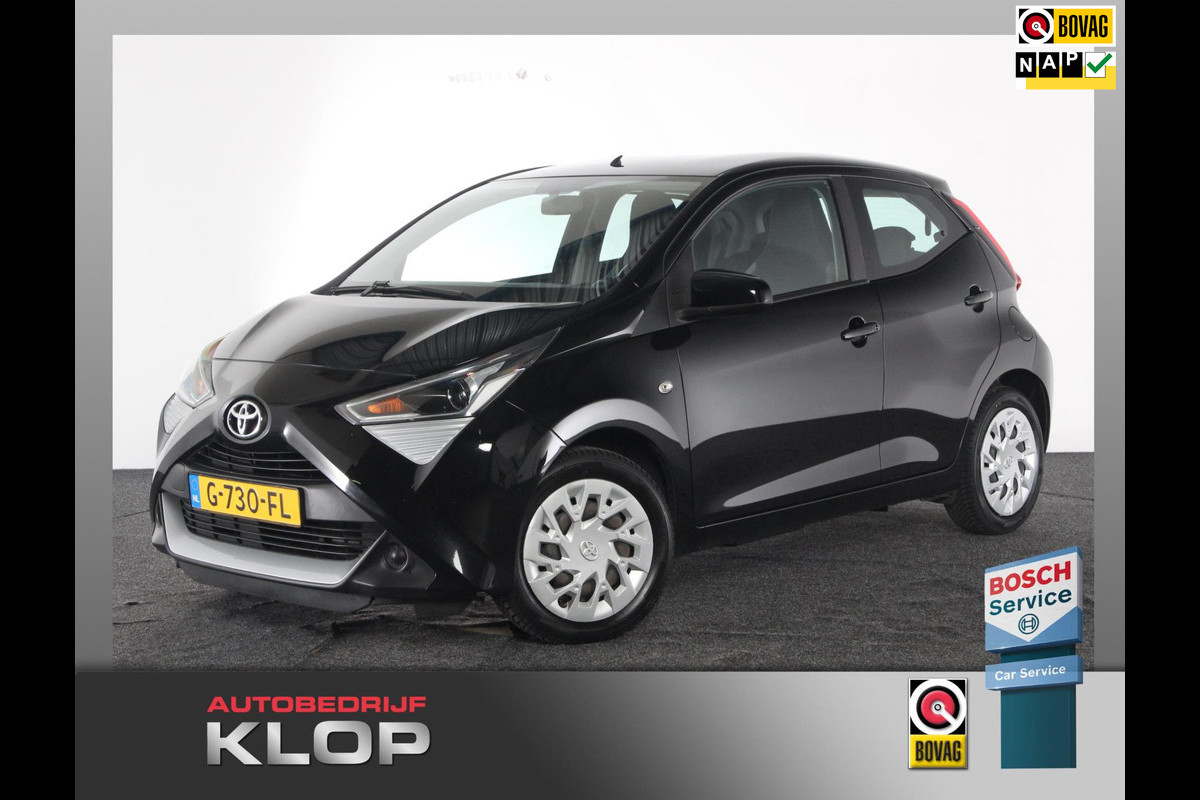 Toyota Aygo 1.0 VVT-i x-play limited | navigatie | Toyota Aygo 1.0 VVT-i x-play limited | navigatie |