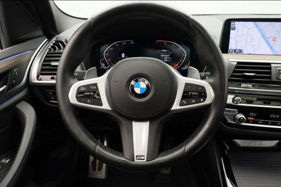 BMW X3 XDrive20i High Executive M-Pakket Panoramadak Trekhaak Leder