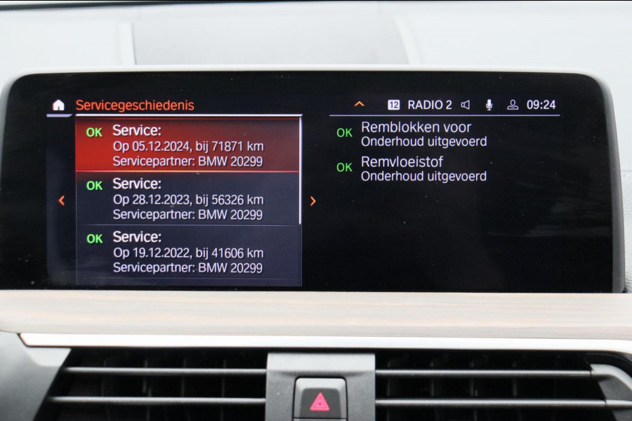 BMW X3 XDrive20i High Executive M-Pakket Panoramadak Trekhaak Leder