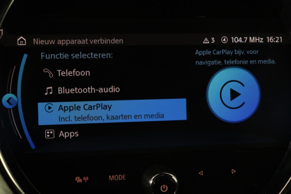 MINI Countryman 2.0 Cooper S E ALL4 Chili | Panoramadak | Carplay | Camera | Sportstoelen | Park Assist | Navigatie | Keyless | Climate control | PHEV