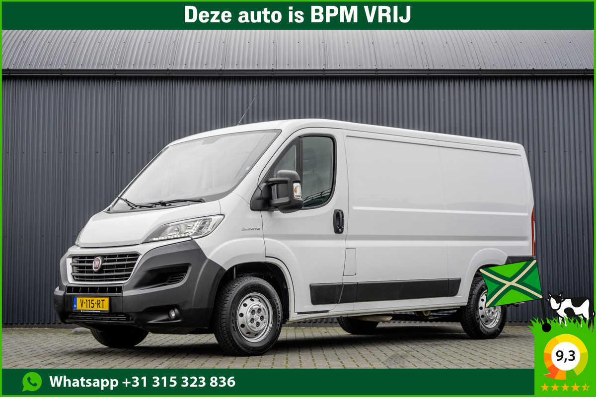 Fiat Ducato 2.3 MultiJet L2H1 | Euro 6 | 130 PK | LED | Camera | Cruise | Airco Fiat Ducato 2.3 MultiJet L2H1 | Euro 6 | 130 PK | LED | Camera | Cruise | Airco