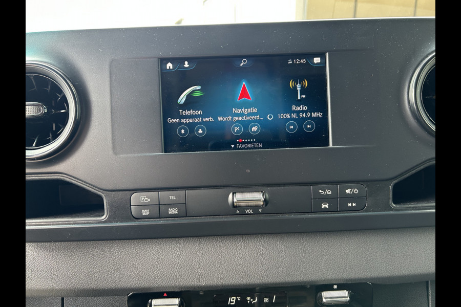 Mercedes-Benz Sprinter 316 CDI L2 H2 2800KG Trekhaak / MBUX / Navigatie / Camera / Cruise control / Airco / 270 Graden achterdeuren