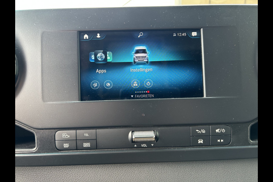 Mercedes-Benz Sprinter 316 CDI L2 H2 2800KG Trekhaak / MBUX / Navigatie / Camera / Cruise control / Airco / 270 Graden achterdeuren