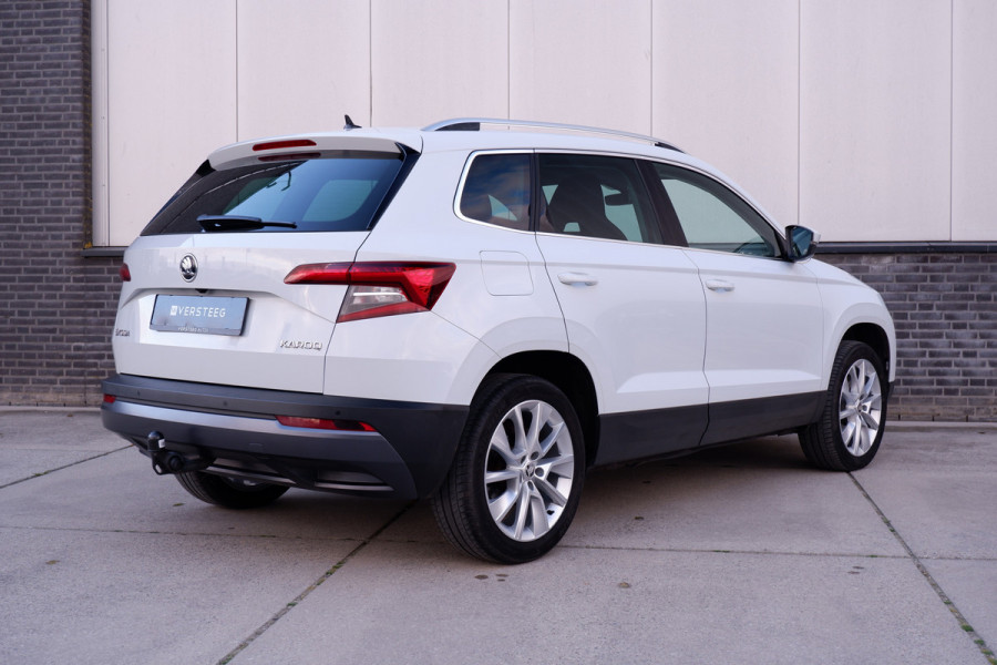 Škoda Karoq 1.5 TSI ACT Style Business | Elek. Trekhaak | LED | Navi | Carplay | Camera