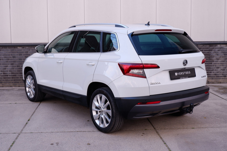 Škoda Karoq 1.5 TSI ACT Style Business | Elek. Trekhaak | LED | Navi | Carplay | Camera