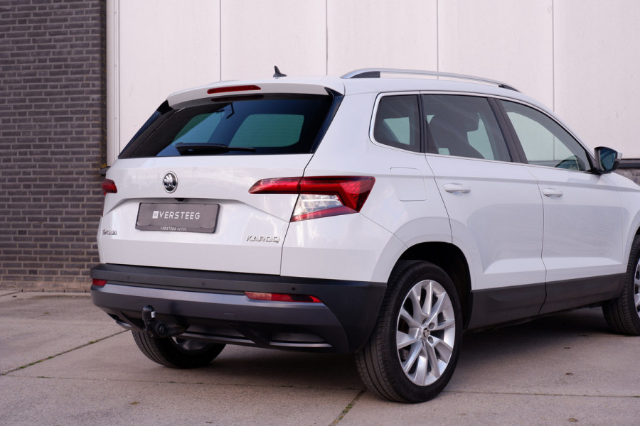 Škoda Karoq 1.5 TSI ACT Style Business | Elek. Trekhaak | LED | Navi | Carplay | Camera
