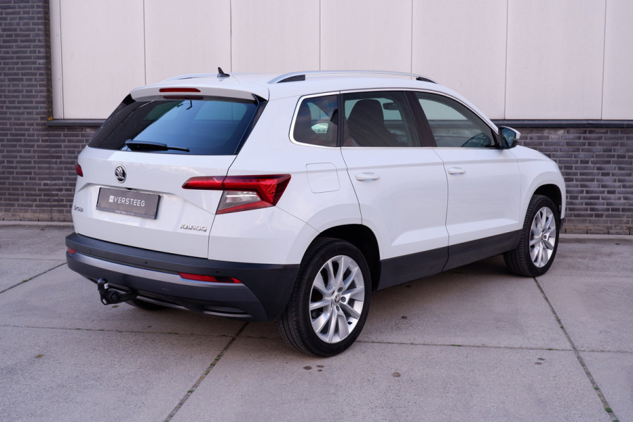 Škoda Karoq 1.5 TSI ACT Style Business | Elek. Trekhaak | LED | Navi | Carplay | Camera