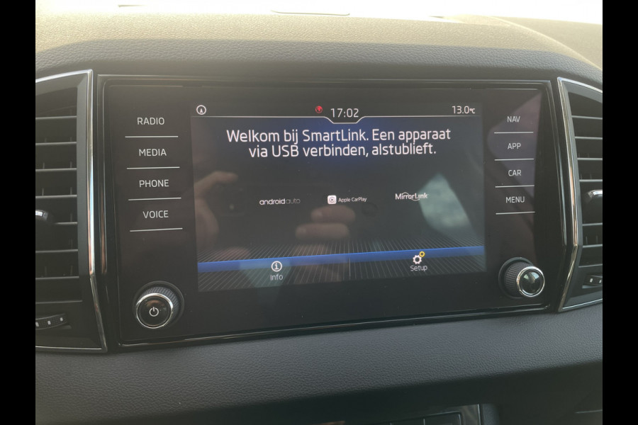Škoda Karoq 1.5 TSI ACT Style Business | Elek. Trekhaak | LED | Navi | Carplay | Camera