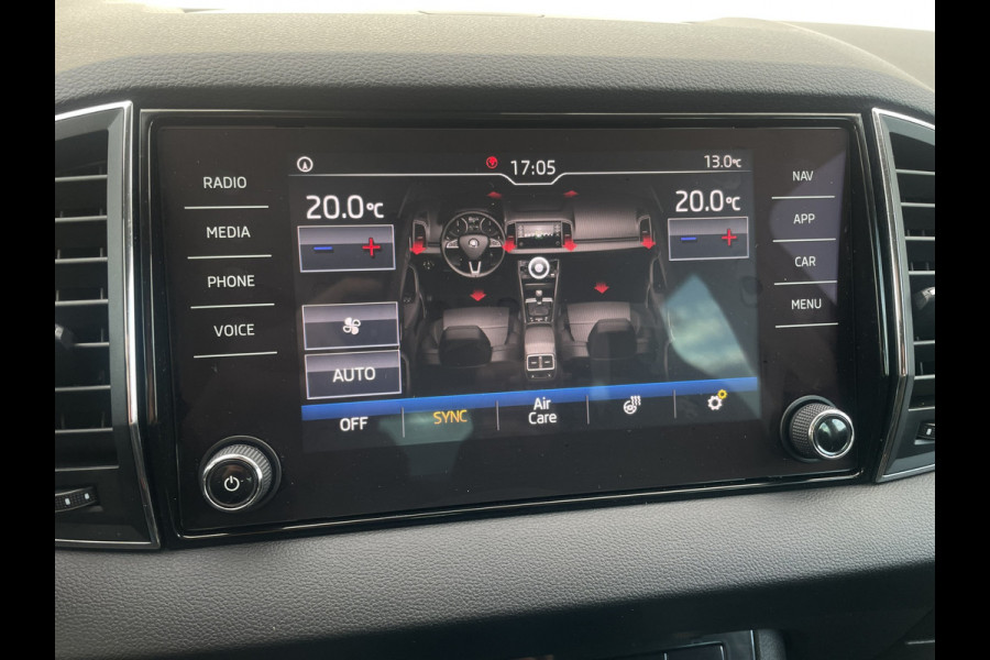Škoda Karoq 1.5 TSI ACT Style Business | Elek. Trekhaak | LED | Navi | Carplay | Camera