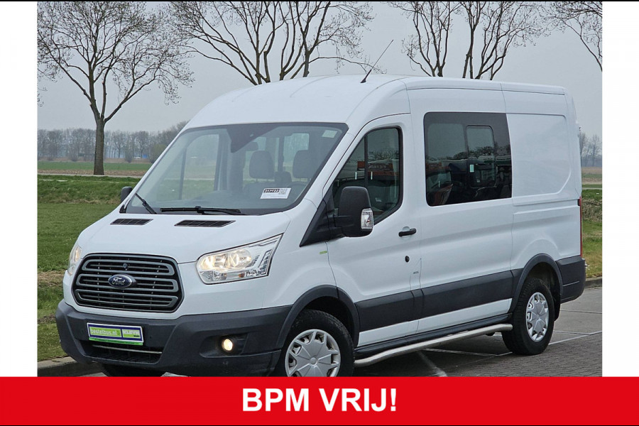 Ford Transit 2.0 L2H2 DC 6p Camera Trekhaak Euro6 Airco