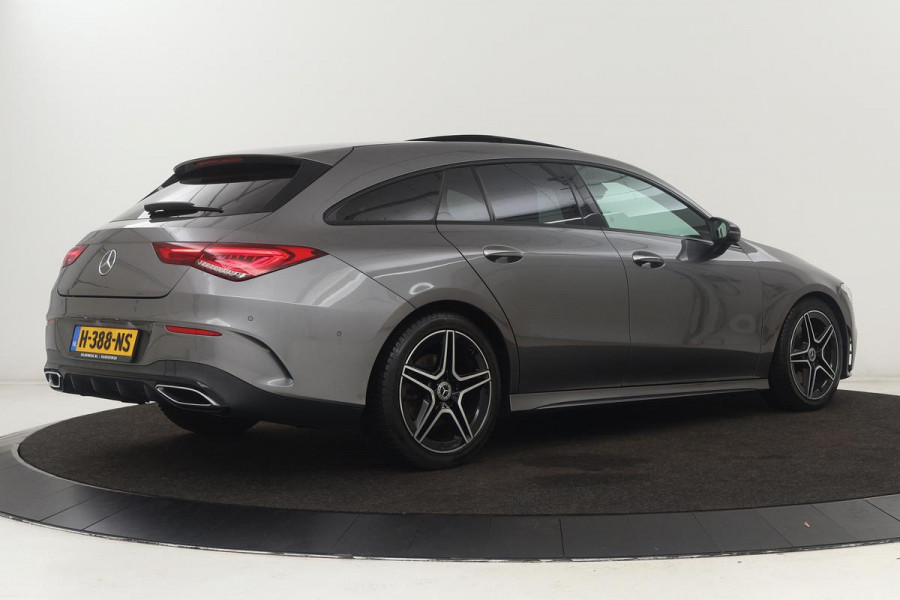 Mercedes-Benz CLA-Klasse 200 AMG | Panoramadak | Stoelverwarming | Widescreen | Camera | Sfeerverlichting | Full LED | Navigatie | Climate control | Park Assist