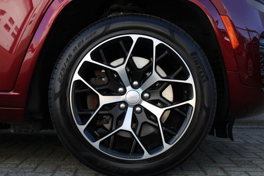 Jeep Grand Cherokee 2.0 Summit Reserve 4xe | Trekhaak | Luchtvering | Massage | Panoramadak | Leder | Full Options