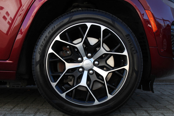 Jeep Grand Cherokee 2.0 Summit Reserve 4xe | Trekhaak | Luchtvering | Massage | Panoramadak | Leder | Full Options