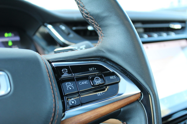Jeep Grand Cherokee 2.0 Summit Reserve 4xe | Trekhaak | Luchtvering | Massage | Panoramadak | Leder | Full Options