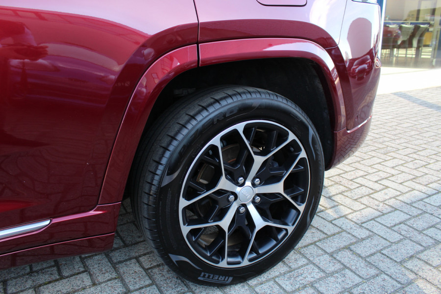 Jeep Grand Cherokee 2.0 Summit Reserve 4xe | Trekhaak | Luchtvering | Massage | Panoramadak | Leder | Full Options