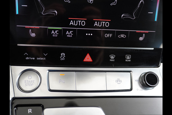 Audi e-tron 50 Quattro Launch Edition Plus 71kWh Navi Panoramadak Luchtvering Cruise control Adaptief PDC Stoelverwarming Parkeerhulp v/a/zi Led Lmv 20" Keyless-go Lichtpakket Dodehoekdetectie Regensensor Fase 3 laden