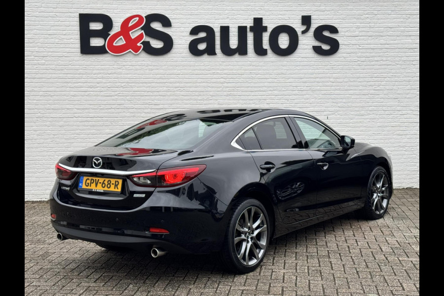 Mazda 6 2.5 SkyActiv-G 192 GT-M Adaptive cruise control Climate control Stuur- en stoelverwarming Bose audio