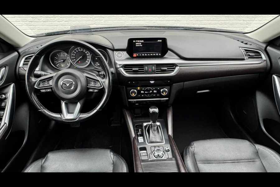 Mazda 6 2.5 SkyActiv-G 192 GT-M Adaptive cruise control Climate control Stuur- en stoelverwarming Bose audio
