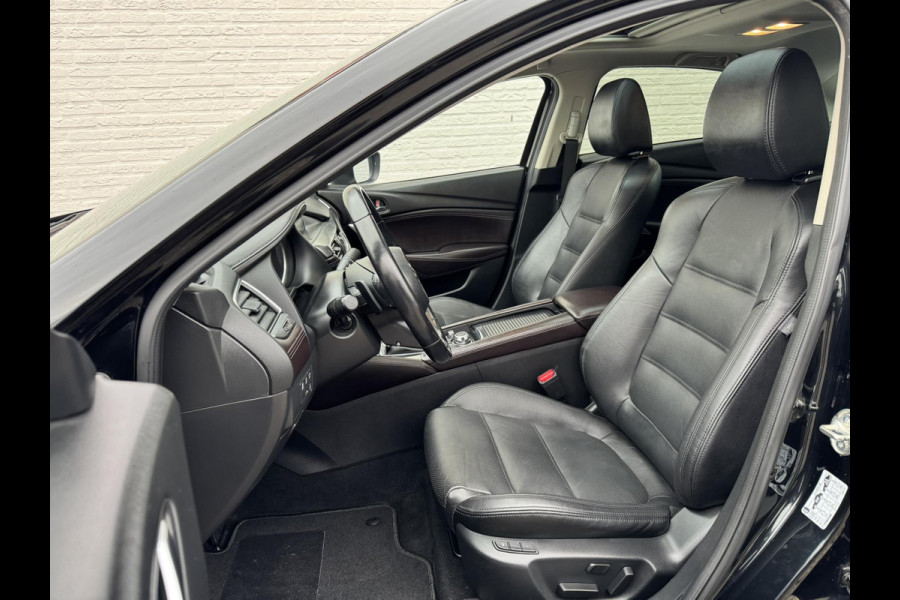 Mazda 6 2.5 SkyActiv-G 192 GT-M Adaptive cruise control Climate control Stuur- en stoelverwarming Bose audio