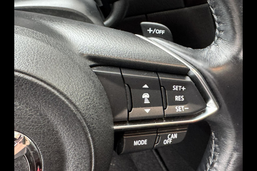 Mazda 6 2.5 SkyActiv-G 192 GT-M Adaptive cruise control Climate control Stuur- en stoelverwarming Bose audio