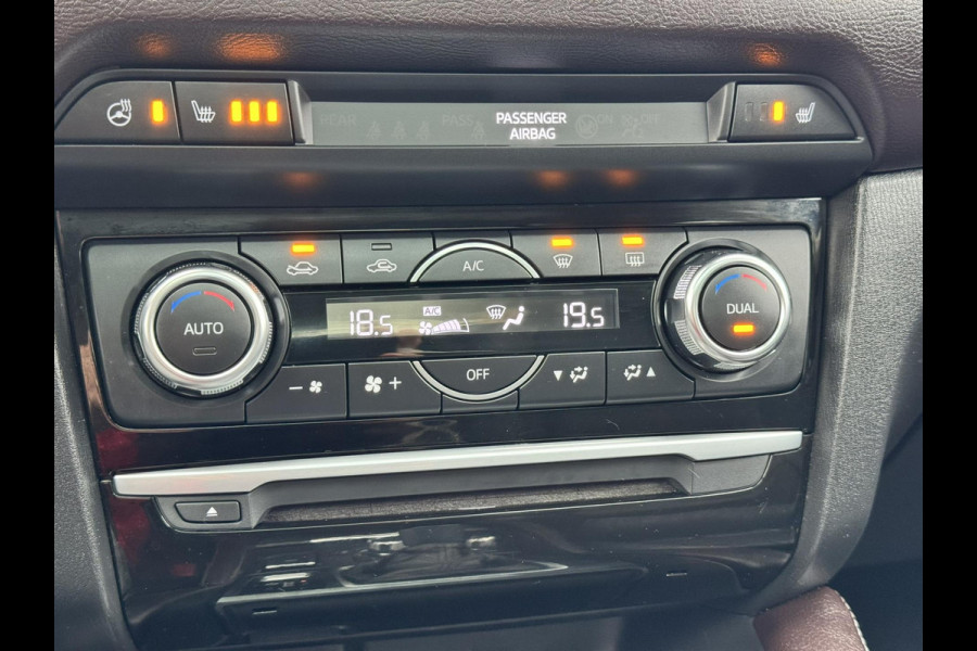 Mazda 6 2.5 SkyActiv-G 192 GT-M Adaptive cruise control Climate control Stuur- en stoelverwarming Bose audio
