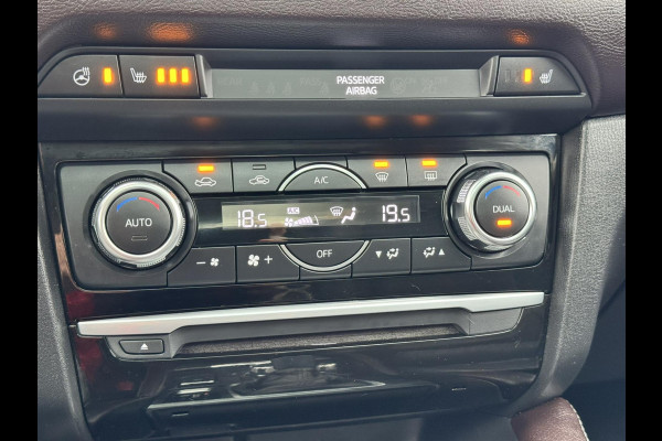 Mazda 6 2.5 SkyActiv-G 192 GT-M Adaptive cruise control Climate control Stuur- en stoelverwarming Bose audio