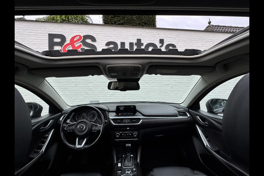 Mazda 6 2.5 SkyActiv-G 192 GT-M Adaptive cruise control Climate control Stuur- en stoelverwarming Bose audio