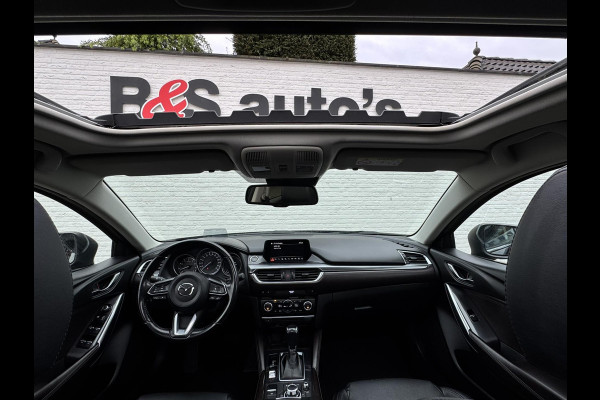 Mazda 6 2.5 SkyActiv-G 192 GT-M Adaptive cruise control Climate control Stuur- en stoelverwarming Bose audio