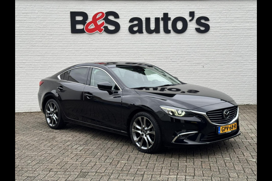 Mazda 6 2.5 SkyActiv-G 192 GT-M Adaptive cruise control Climate control Stuur- en stoelverwarming Bose audio