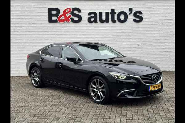 Mazda 6 2.5 SkyActiv-G 192 GT-M Adaptive cruise control Climate control Stuur- en stoelverwarming Bose audio