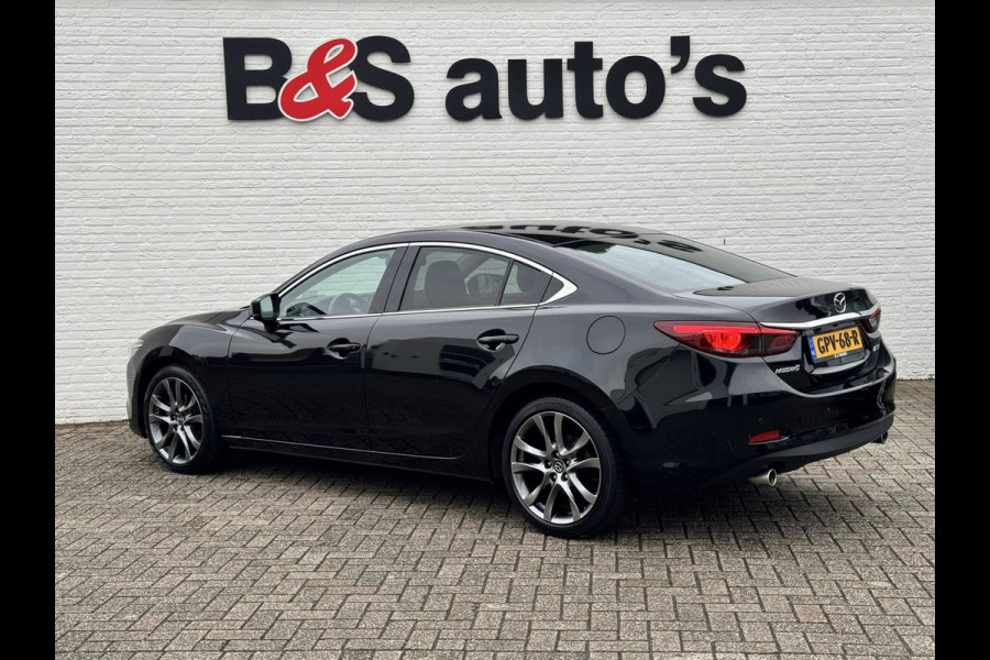 Mazda 6 2.5 SkyActiv-G 192 GT-M Adaptive cruise control Climate control Stuur- en stoelverwarming Bose audio