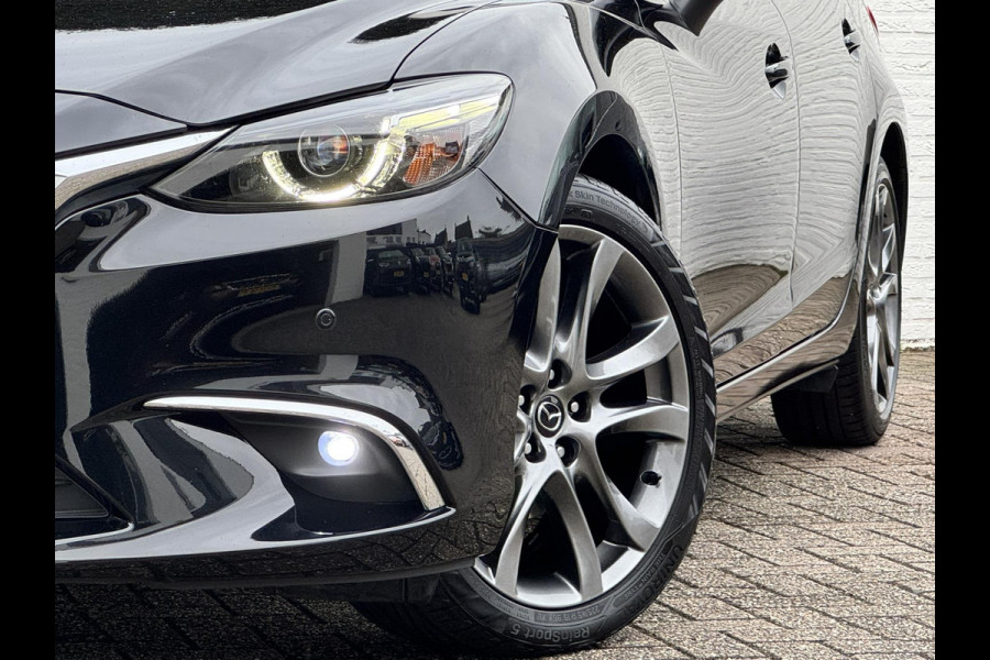 Mazda 6 2.5 SkyActiv-G 192 GT-M Adaptive cruise control Climate control Stuur- en stoelverwarming Bose audio