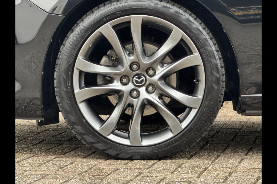 Mazda 6 2.5 SkyActiv-G 192 GT-M Adaptive cruise control Climate control Stuur- en stoelverwarming Bose audio