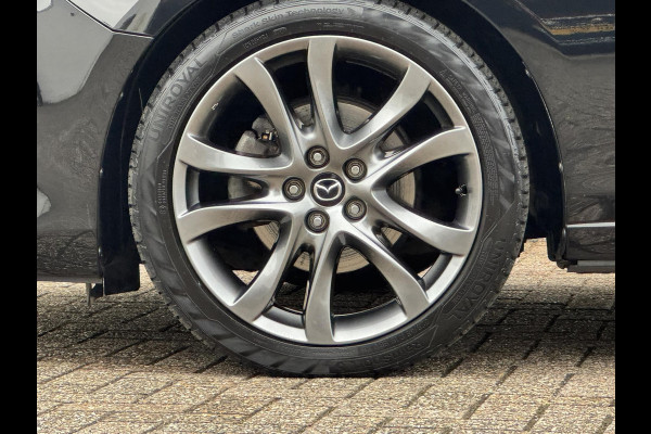 Mazda 6 2.5 SkyActiv-G 192 GT-M Adaptive cruise control Climate control Stuur- en stoelverwarming Bose audio