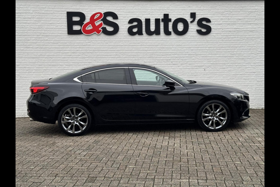 Mazda 6 2.5 SkyActiv-G 192 GT-M Adaptive cruise control Climate control Stuur- en stoelverwarming Bose audio