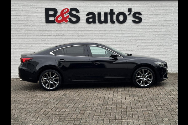 Mazda 6 2.5 SkyActiv-G 192 GT-M Adaptive cruise control Climate control Stuur- en stoelverwarming Bose audio