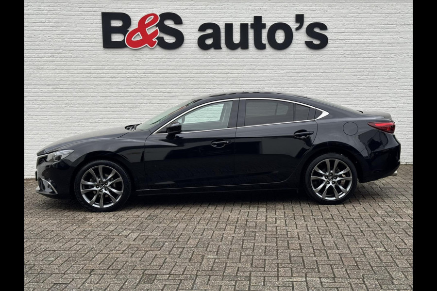 Mazda 6 2.5 SkyActiv-G 192 GT-M Adaptive cruise control Climate control Stuur- en stoelverwarming Bose audio