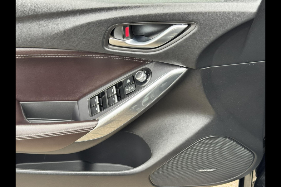 Mazda 6 2.5 SkyActiv-G 192 GT-M Adaptive cruise control Climate control Stuur- en stoelverwarming Bose audio