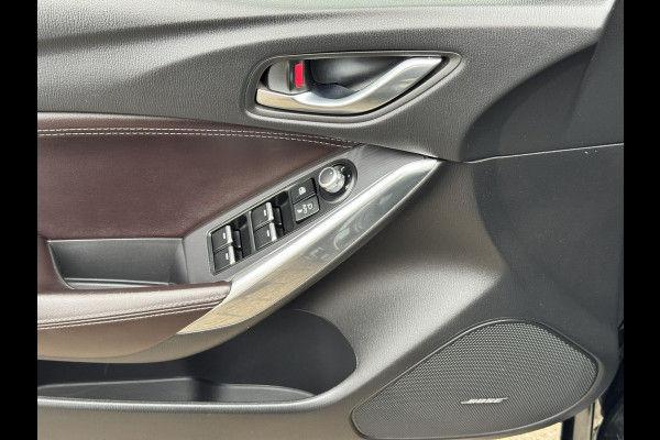 Mazda 6 2.5 SkyActiv-G 192 GT-M Adaptive cruise control Climate control Stuur- en stoelverwarming Bose audio