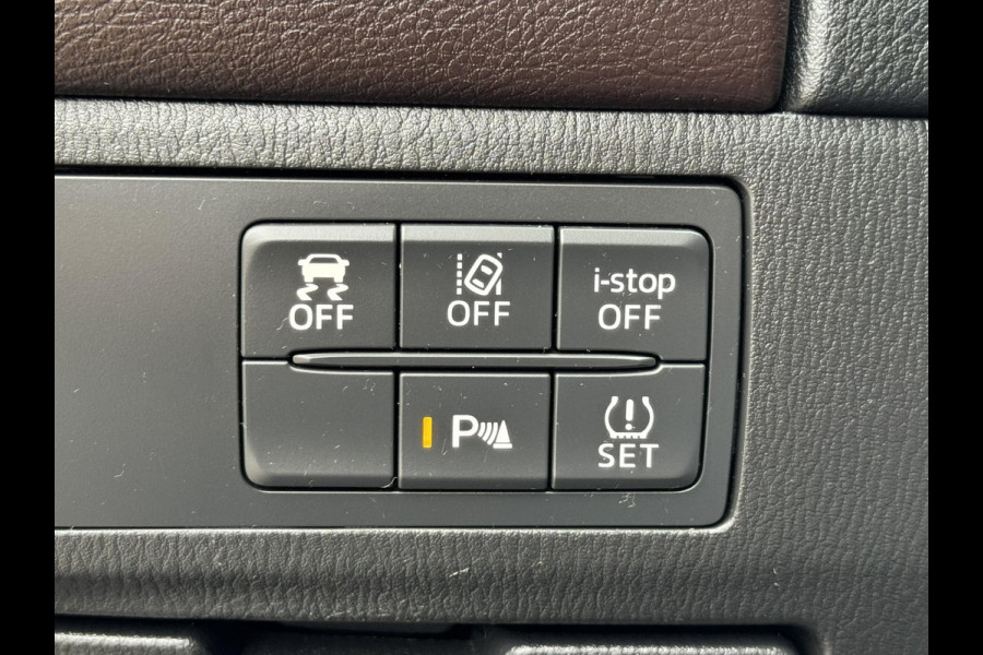 Mazda 6 2.5 SkyActiv-G 192 GT-M Adaptive cruise control Climate control Stuur- en stoelverwarming Bose audio