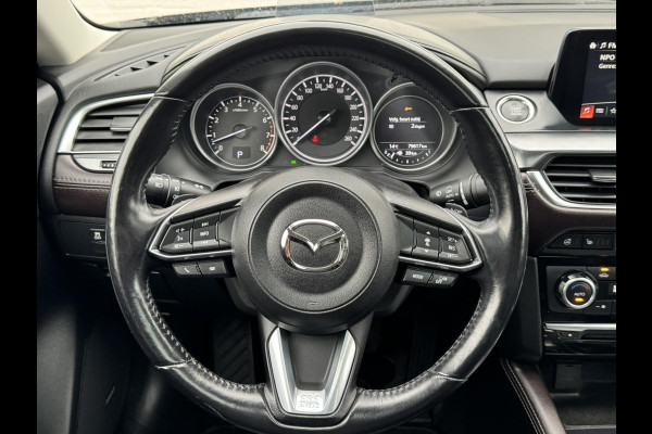 Mazda 6 2.5 SkyActiv-G 192 GT-M Adaptive cruise control Climate control Stuur- en stoelverwarming Bose audio