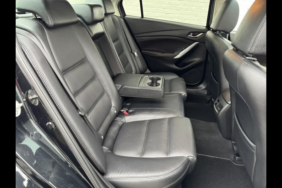 Mazda 6 2.5 SkyActiv-G 192 GT-M Adaptive cruise control Climate control Stuur- en stoelverwarming Bose audio